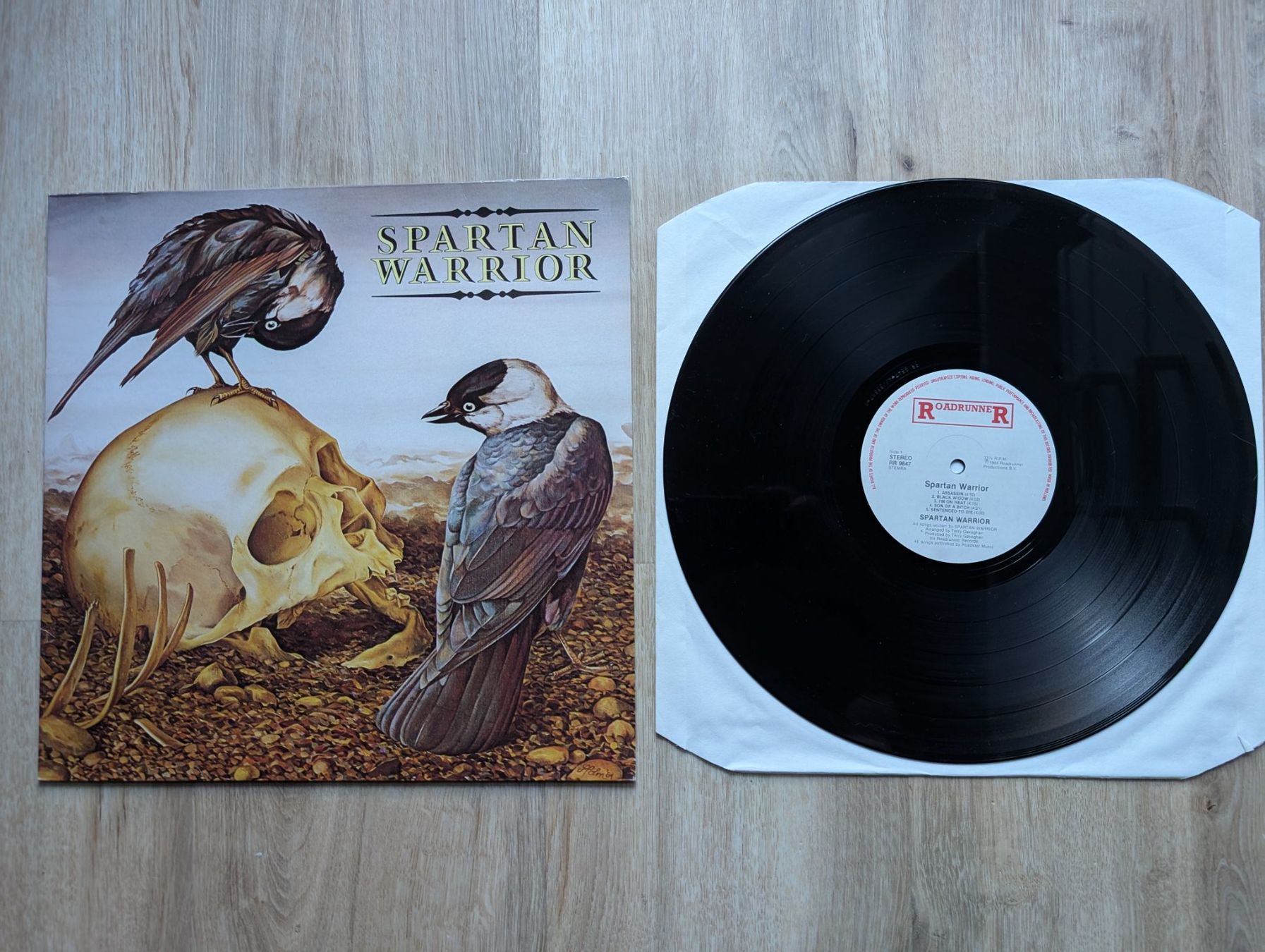 Dischi in vinile: Spartan Warrior - Spartan Warrior LP – Usato da Meikirch venduto da drgore