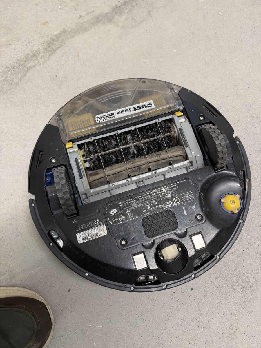 Irobot Aspirapolveri & Accessori: Saugroboter – Difettoso da Zürich venduto da schmickels 1