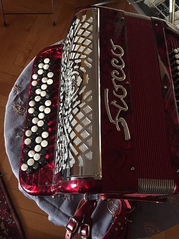 Musikinstrumente: Magnifique accordéon Stocco – Gebraucht aus Lausanne von nfv_92lt 1