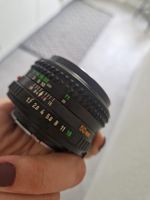 Minolta MD Rokkor 50mm 1:1.7 Objektiv gebraucht