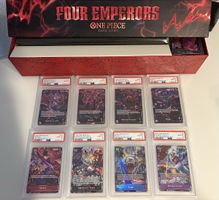 One Piece TCG - 2nd Anniversary Set PSA 10 Sequential - EN