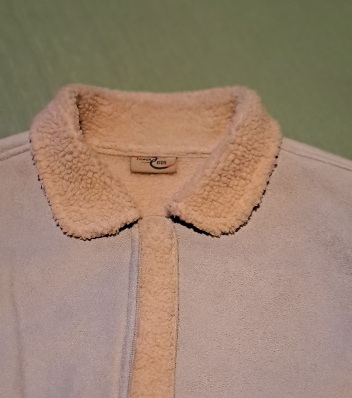 Giacche & Cappotti: Veste imitation daim, taille 128 – Nuovo (secondo la descrizione) da Meyrin venduto da gazon02 3