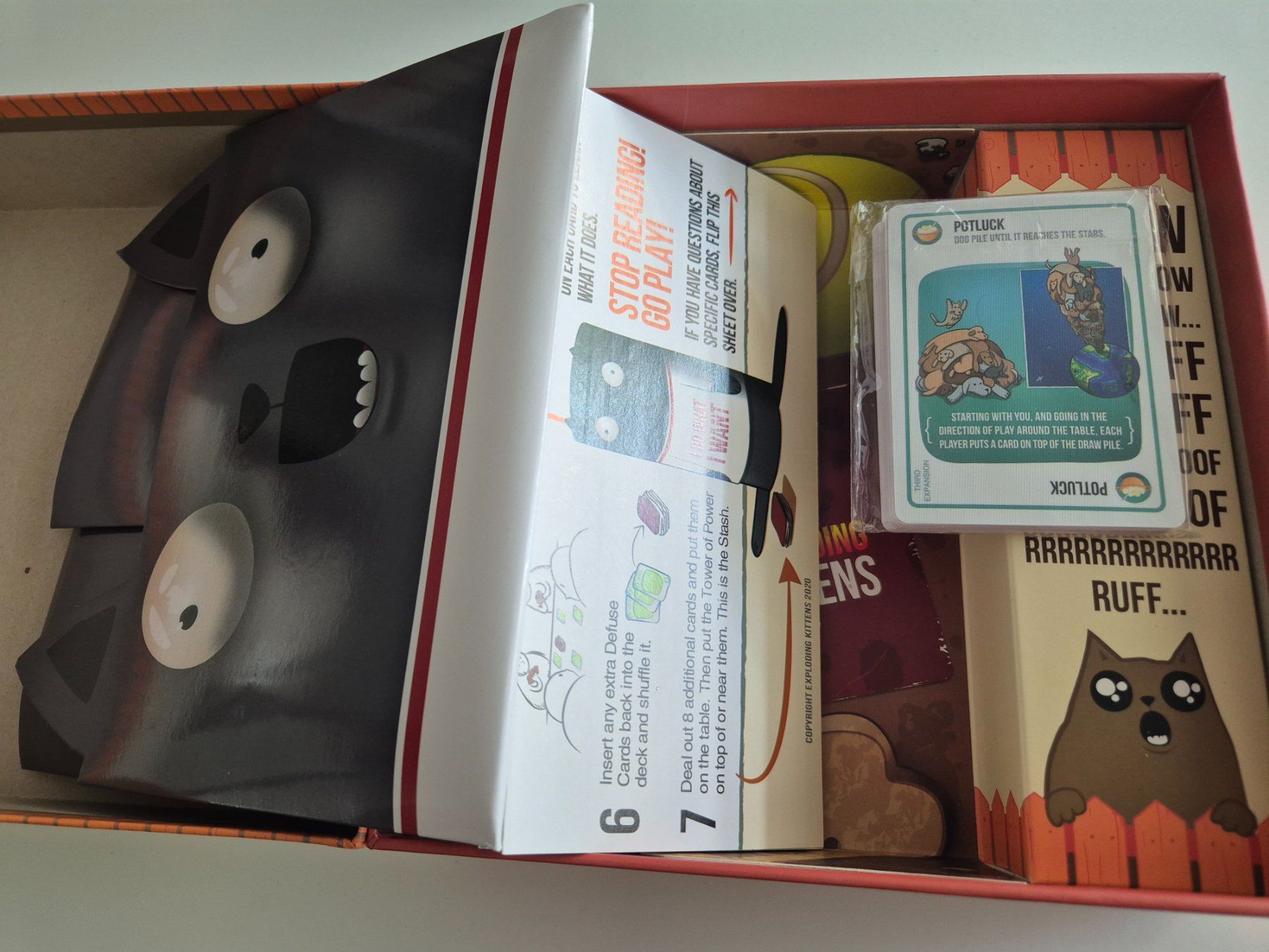 Spiele: Exploding Kittens: Barking Kittens Expansion Pack (Eng) – Neu (gemäss Beschreibung) aus Zürich von pau_y8mv 2