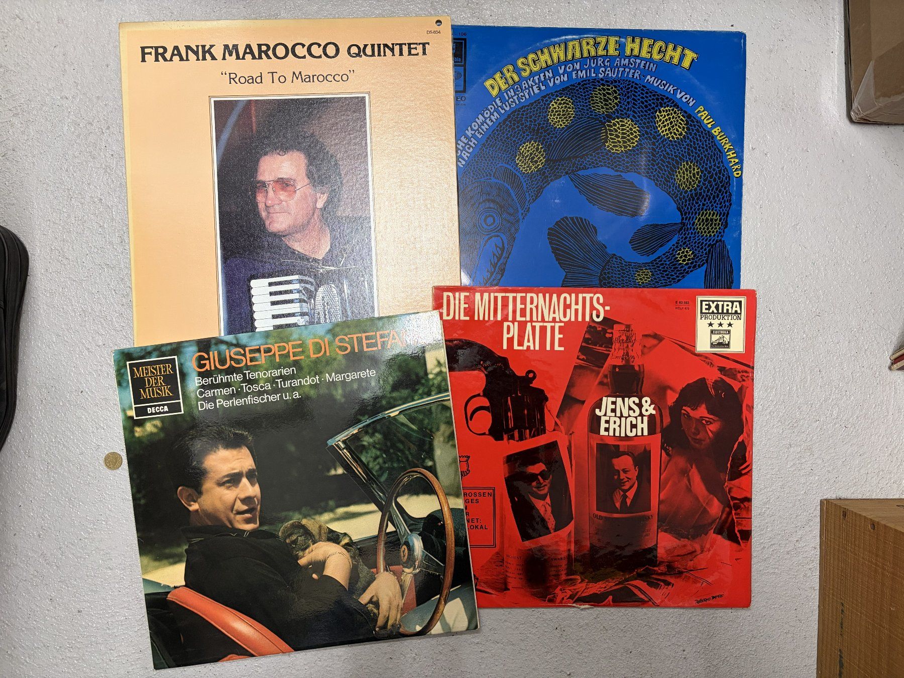 Dischi in vinile: Ca. 110 Schallplatten – Usato da Winterthur venduto da Kafischluerfer 3