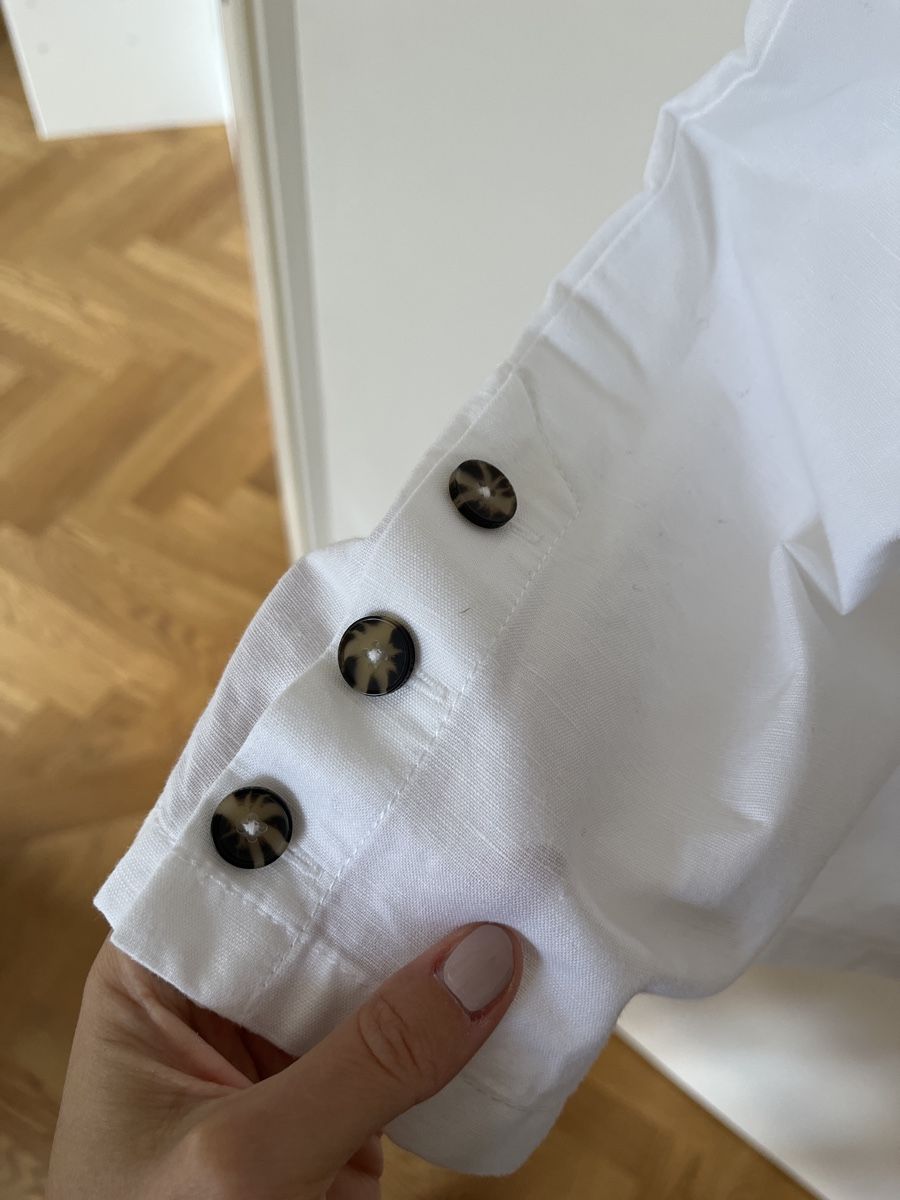 Tommy Hilfiger Vestiti: Tommy Hilfiger Leinenkleid weiss 38 – Nuovo (secondo la descrizione) da Herrliberg venduto da spunggi 3