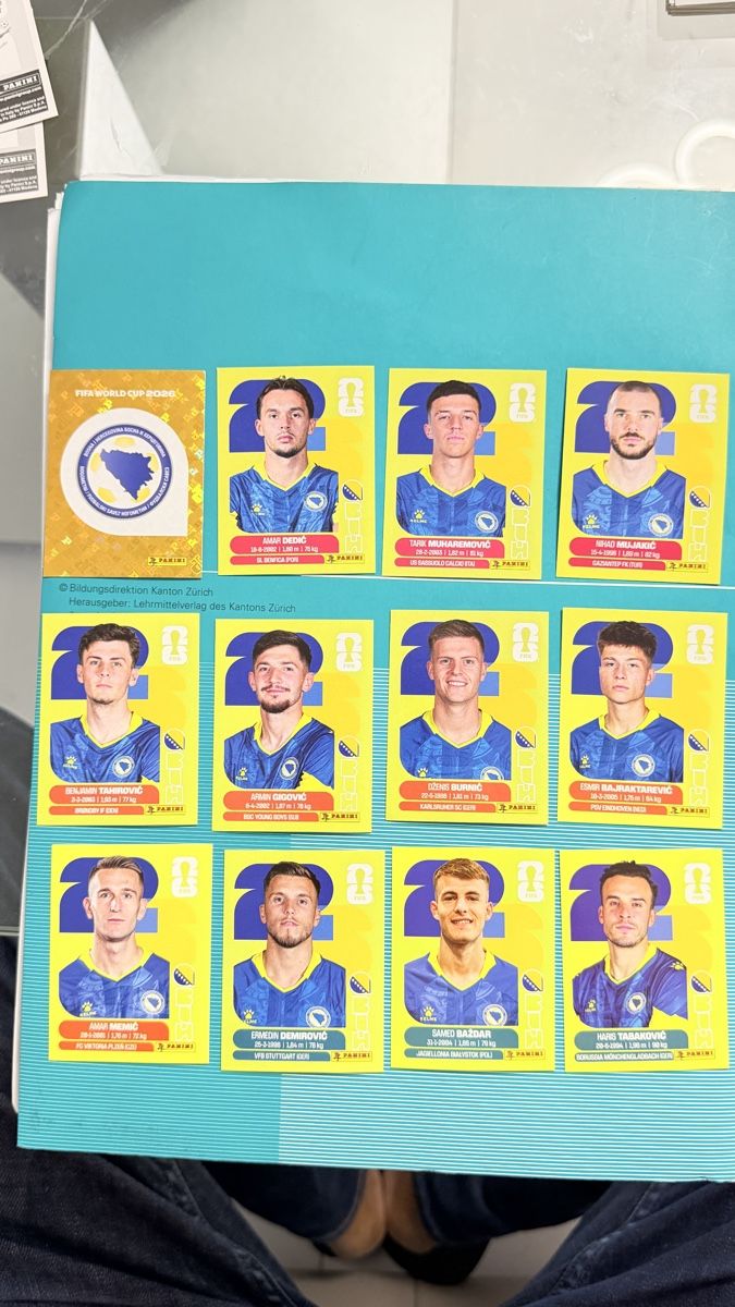 Panini Carte collezionabili: Panini 2026 – Nuovo (secondo la descrizione) da Oberhasli venduto da Alanickal 1