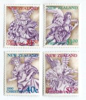 Briefmarken "Weihnachten". Neuseeland.