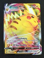 Pokémon - Schwert & Schild Promos - Pikachu VMAX SWSH 286 DE