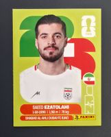 IRN 11 - Saeed Ezatolahi - Panini FIFA World Cup 2026 UE