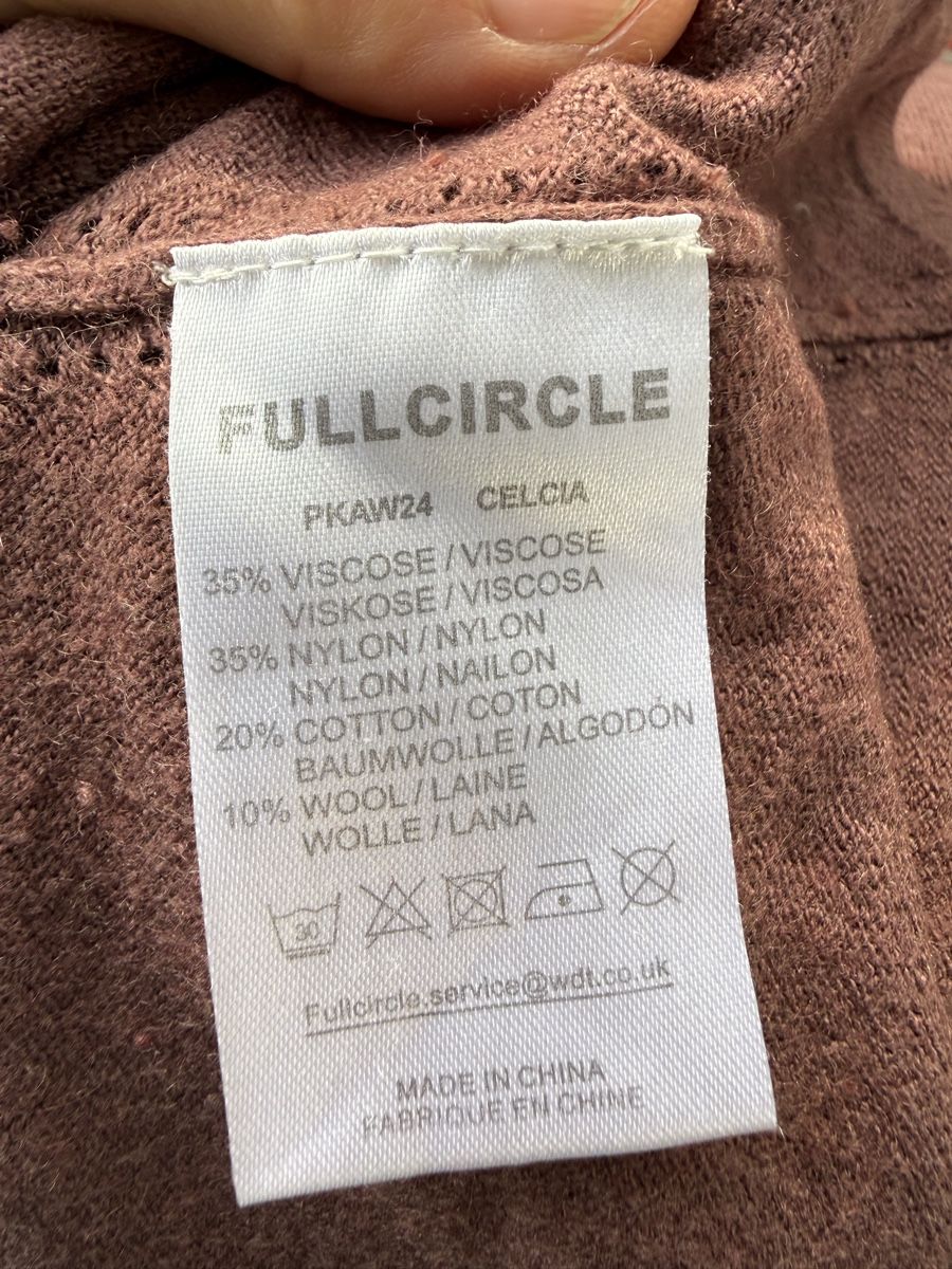 Kleider: Kleid Wolle, Rollkragen, Gr. S 🍁 – Gebraucht aus Egg b. Zürich von Flummi 5