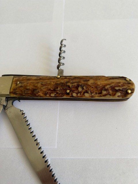 Solingen Coltelli tascabile: SACKMESSER / JAGDMESSER – Usato da Chur venduto da silbermon 2