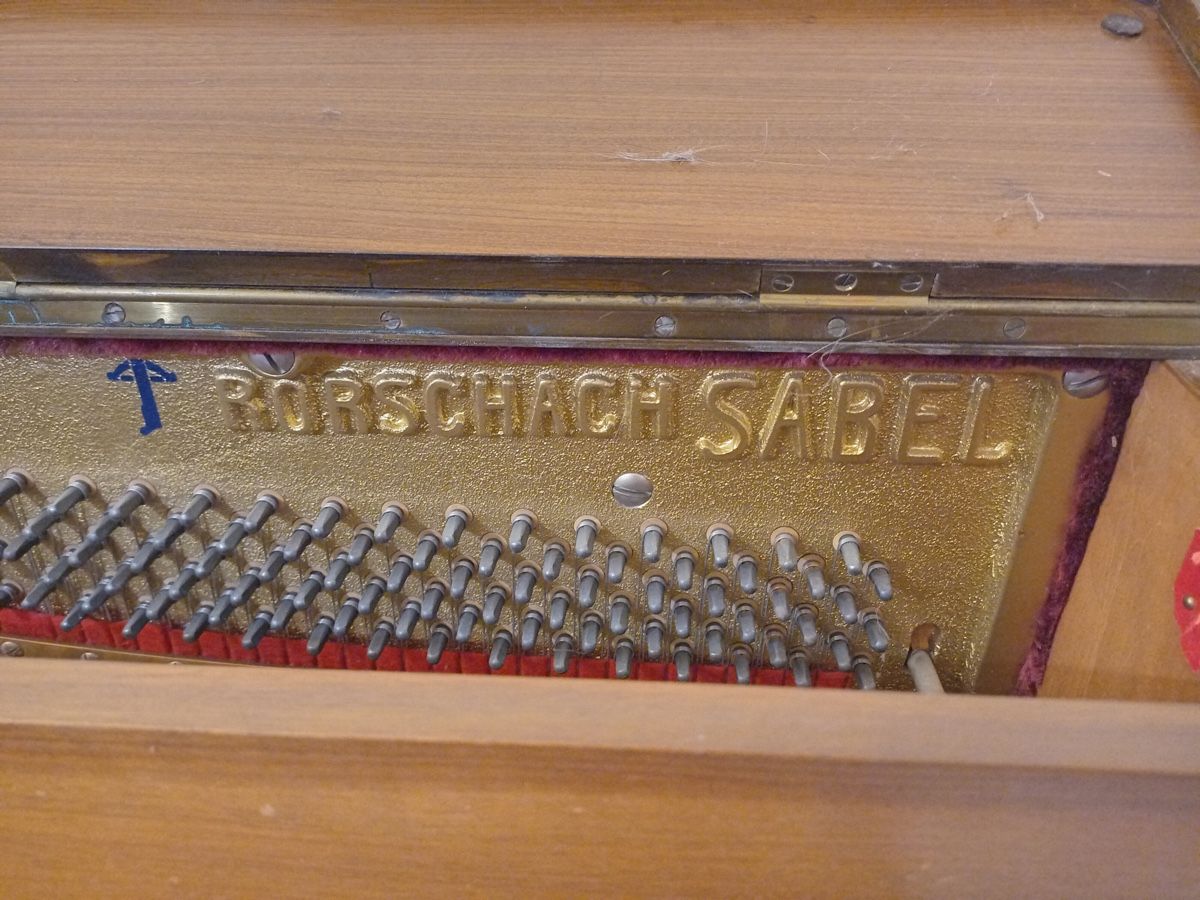 Strumenti musicali: Klavier SABEL von Krompholz und co. Bern GRATIS – Difettoso da Thun venduto da mar_6vkg 4