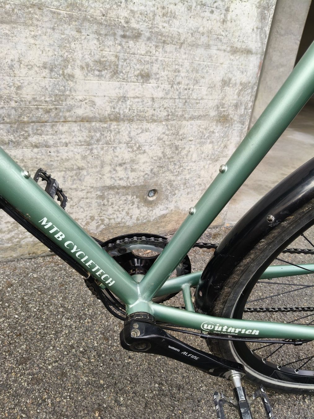 MTB Cycletech Velos: MTB CYCLETEC Papalagi 853 – Gebraucht aus Fraubrunnen von voegelia 4