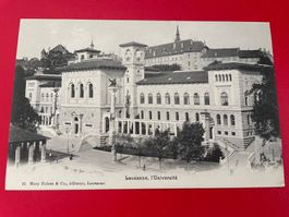 Lausanne, l'université // ungelaufen