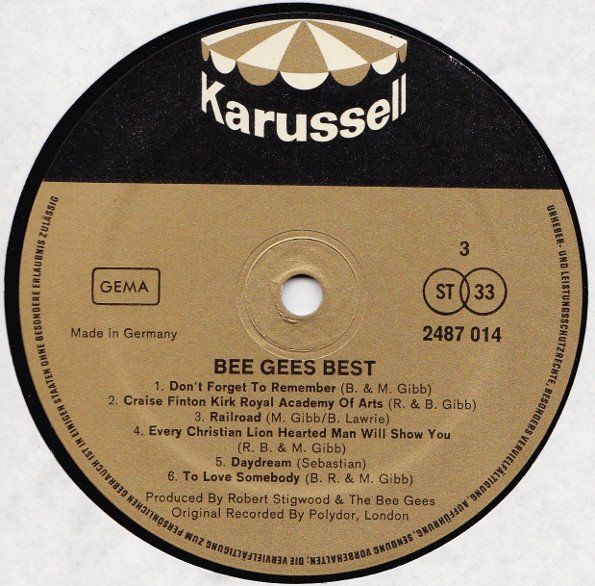 Vinyles: Bee Gees – Neuf (Voir description) à Aeschi SO par Stones55 4