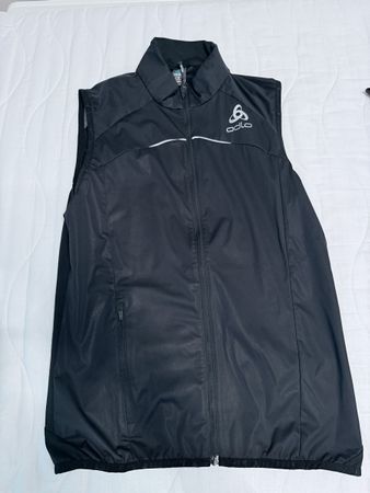 Gilet Odlo nero taglia S