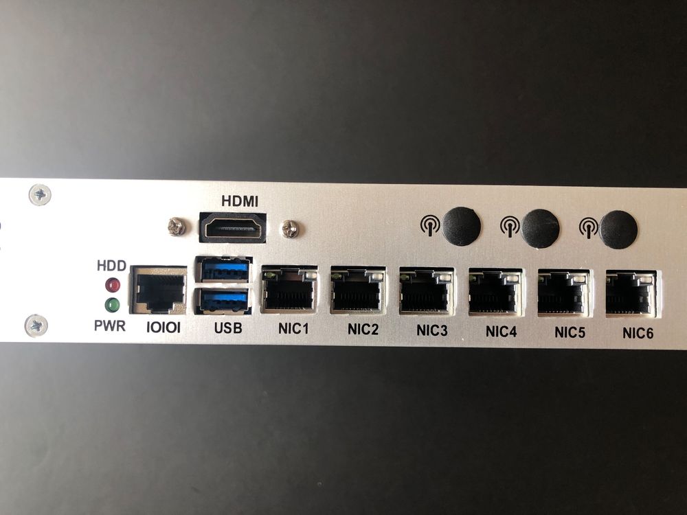 Hardware Firewall mit OPNsense 23 und 6x 1G Ports Kaufen auf Ricardo