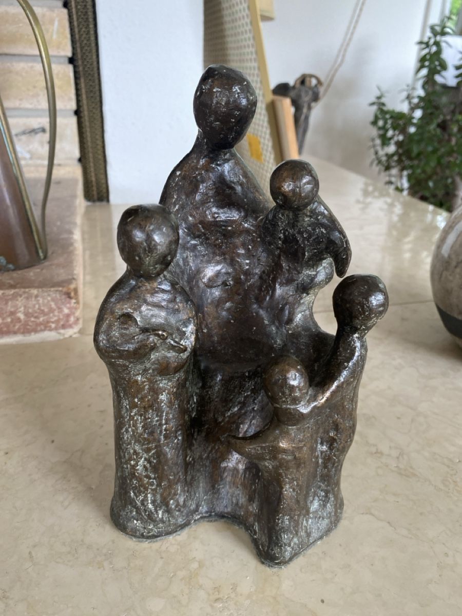 Sculture & Statue: Bronze Hayoz Häfeli Familie – Usato da Muttenz venduto da MPL-Schweiz 1