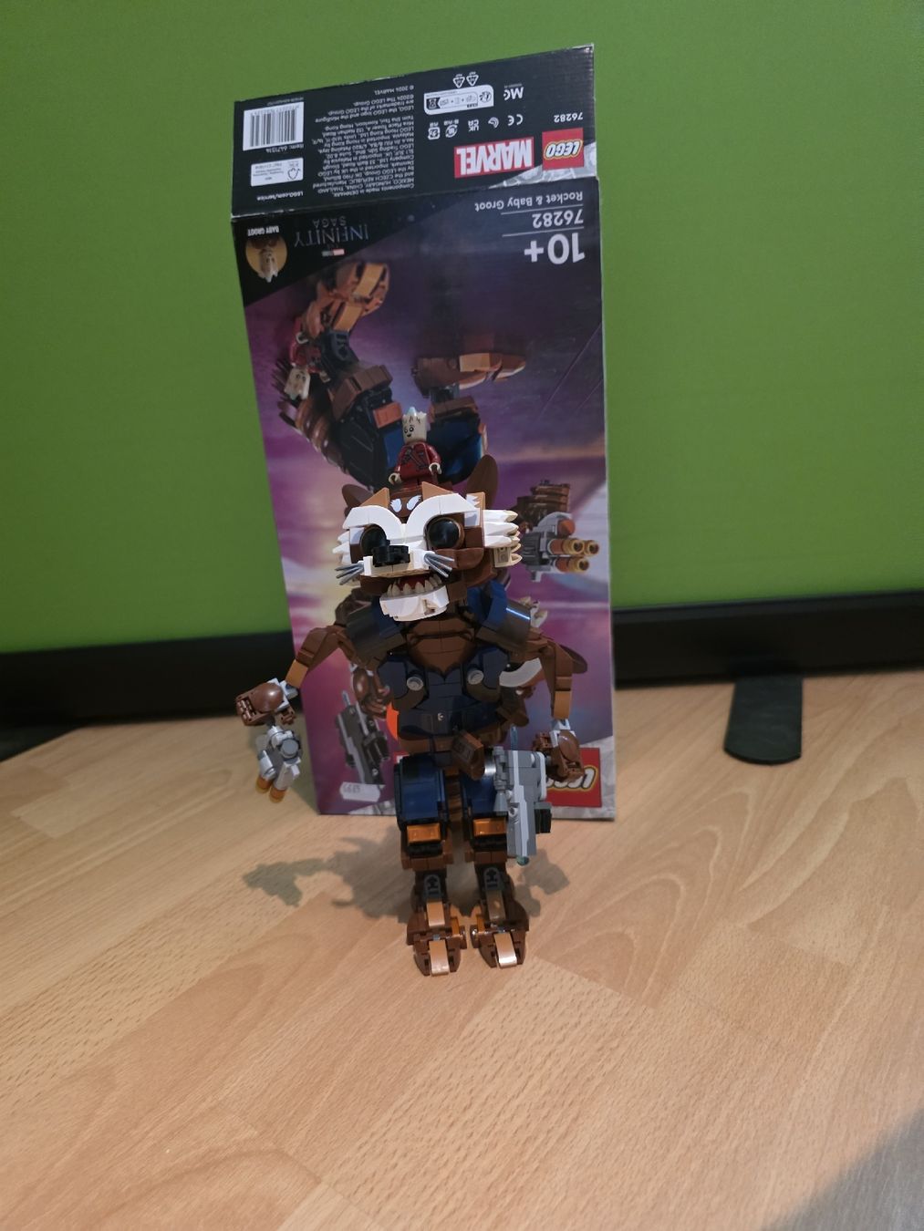 Lego Kit di costruzioni: LEGO 76232 Rocket & Baby Groot Marvel  – Usato da Olten venduto da Prinzenstyle