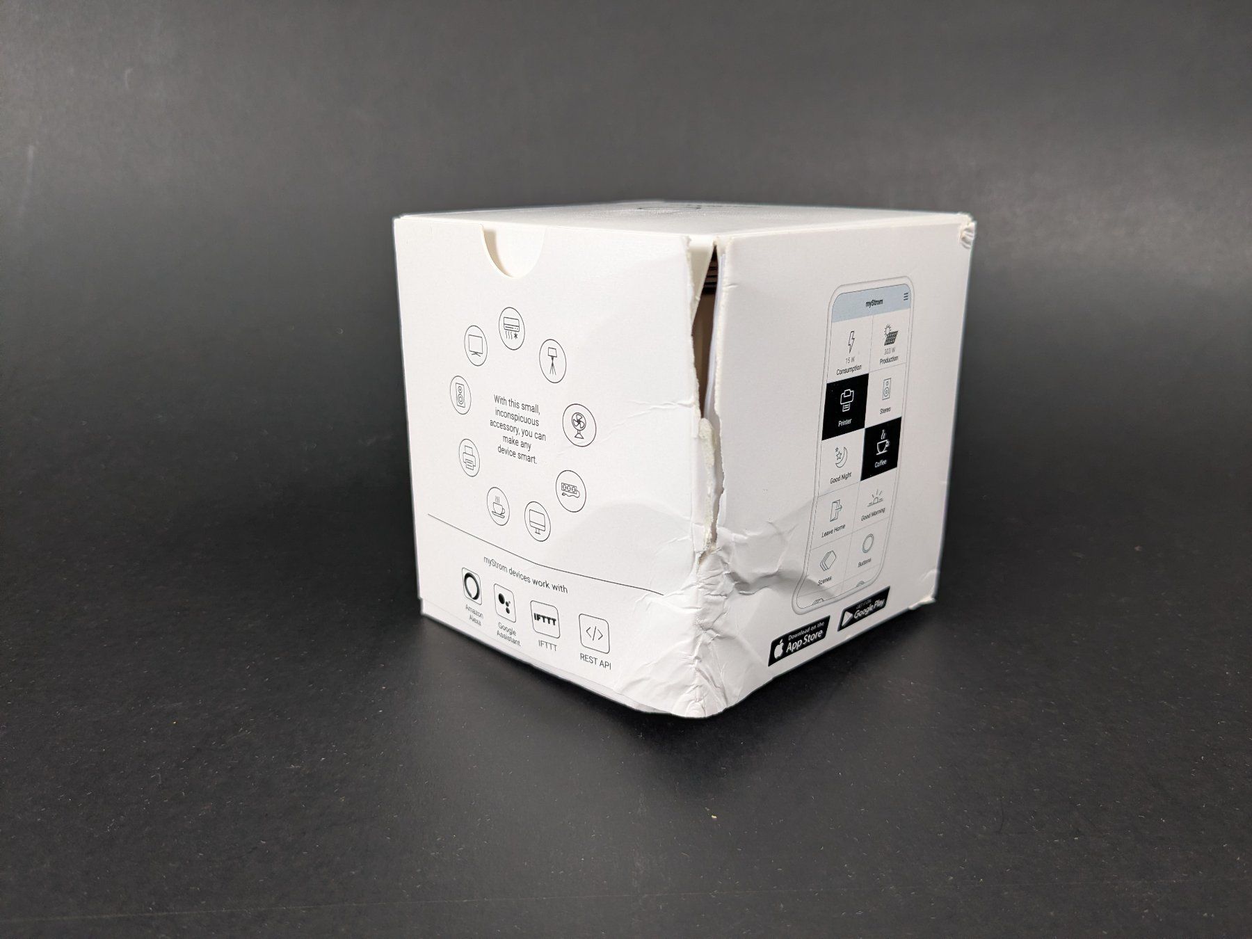 myStrom Stecker: MYSTROM Switch Zero - smarte WLAN - Steckdose – Neu (gemäss Beschreibung) aus Dintikon von Restwert_Dintikon 2