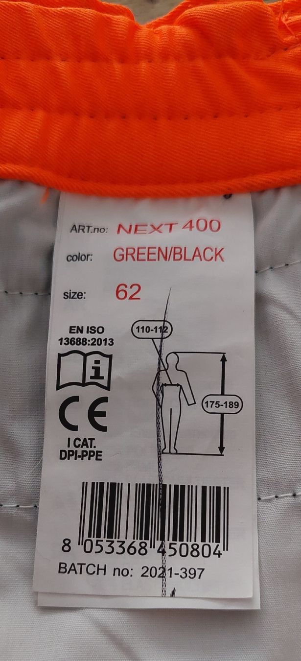 Pantaloni: Neu! Arbeitshose PAYPER Grösse 62  – Nuovo e nell'imballaggio originale da Zürich venduto da lehmi1 7