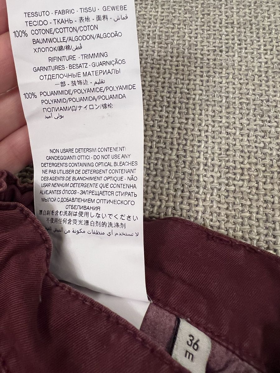 Gucci Pantaloni: Gucci trousers / children – Usato da Genève venduto da Kmattr 3