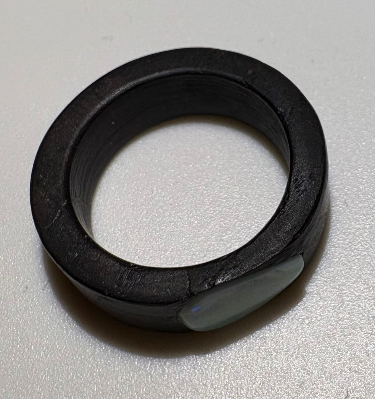 Ringe: Kristall Opal Ring Mooreiche, Gr.52, Coober Peedy Australien – Neu (gemäss Beschreibung) aus Wilen b. Wil von Tschirio 6