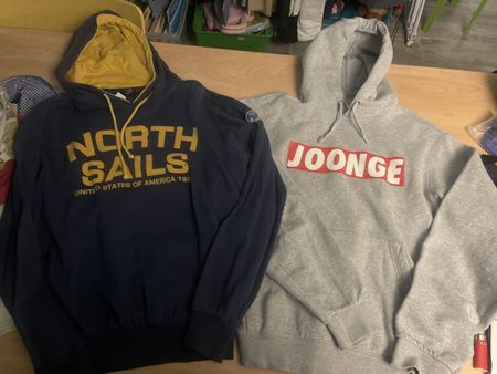 2 Hoodies: North Sails & Joonge, Gr. S