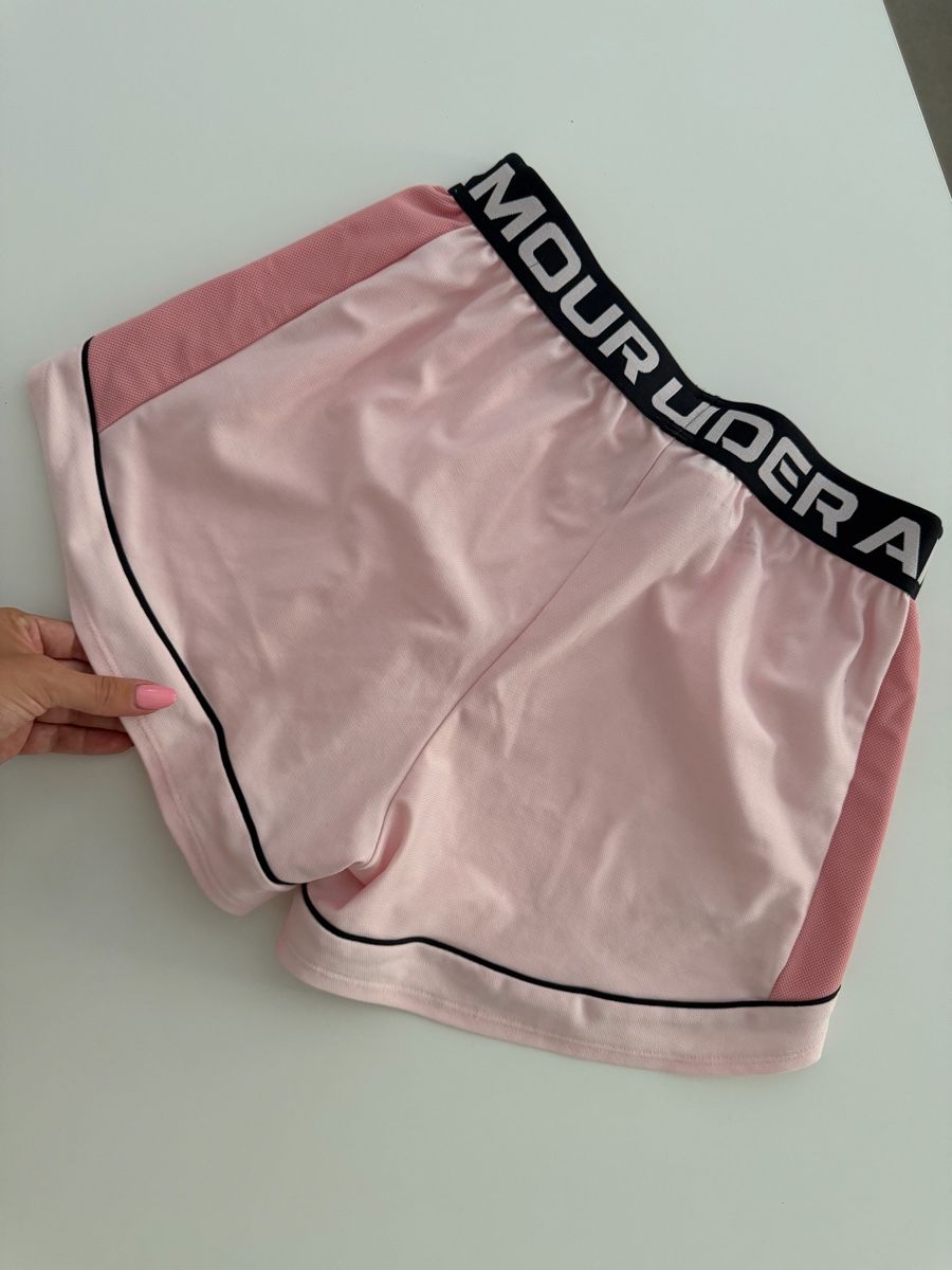 Under Armour Leggings: Under Armour Shorts Pink Size S/M – Neu (gemäss Beschreibung) aus Gränichen von Domsiiiii 3