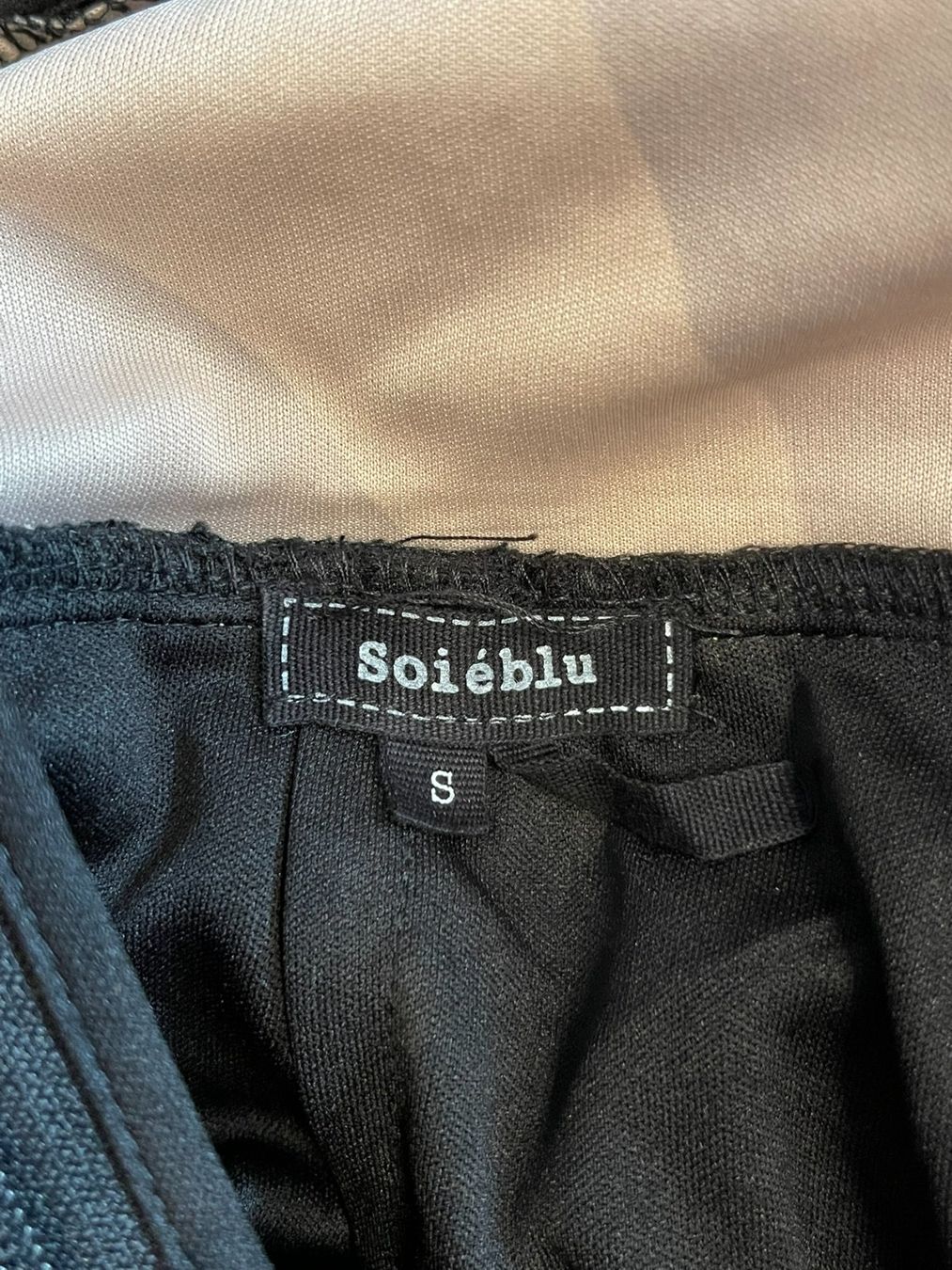 Vestiti: Elegantes Abendkleid Schwarz S mit Spitze & Schlitz – Usato da Rheineck venduto da FGeissler 8