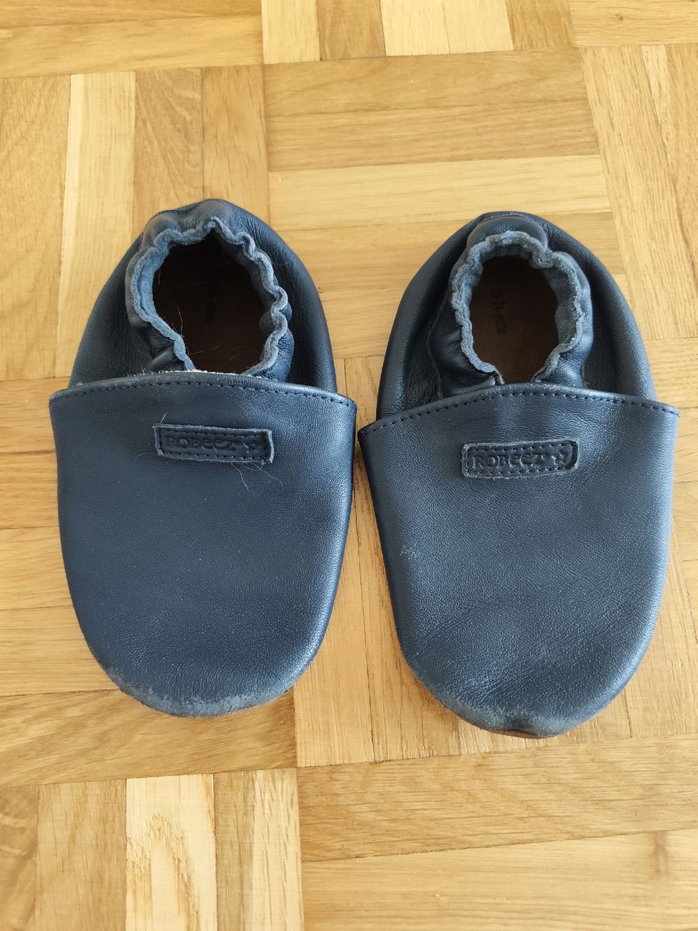 Schuhe für Jungen: robeez lederfinken – Gebraucht aus Muttenz von Hermesvonthan