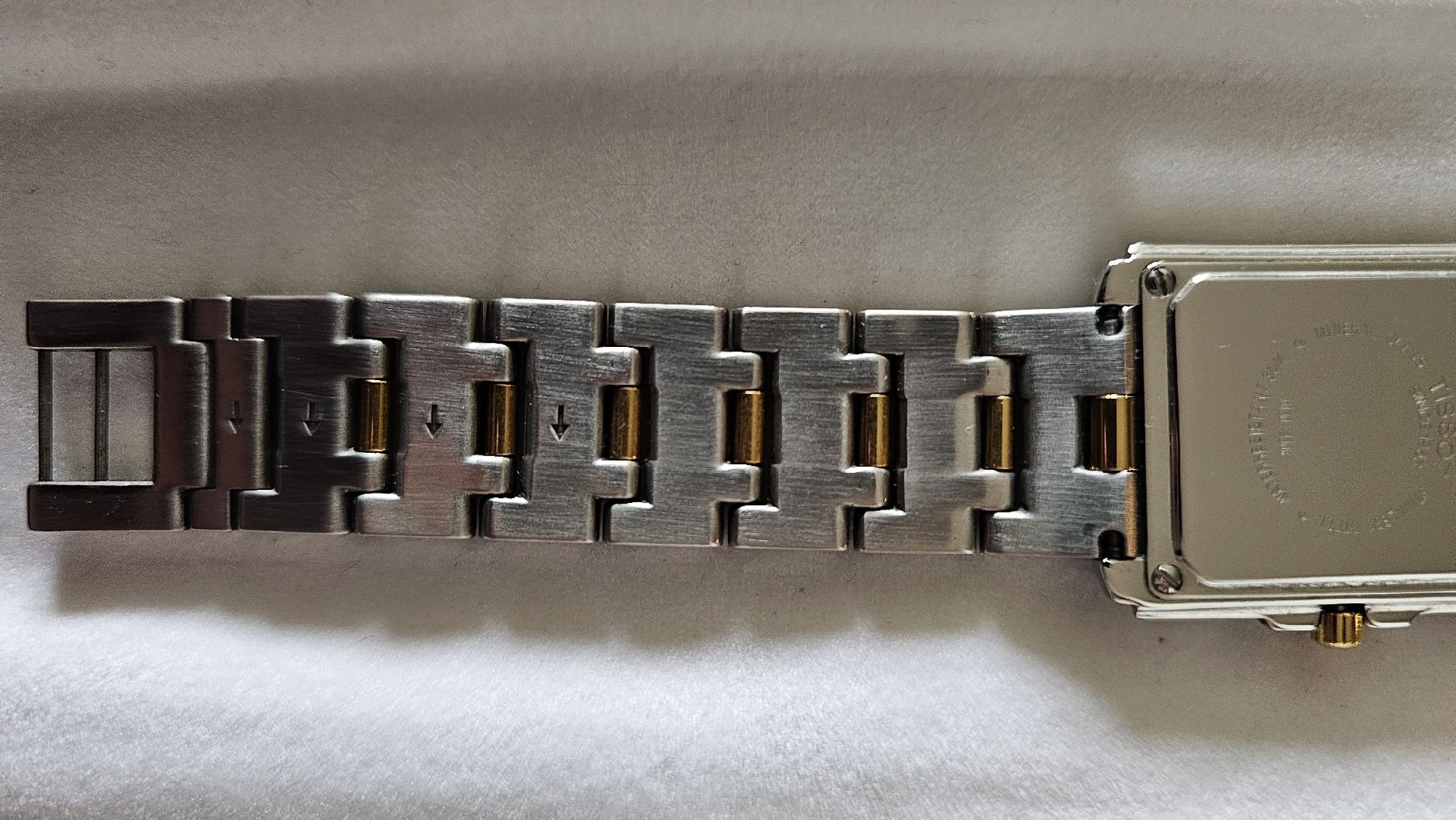 Tissot Orologi: TISSOT D130/230K Two Time ANALOG/DIGITAL Multi-Function BRAC – Nuovo (secondo la descrizione) da Stäfa venduto da kev_7g2p 2