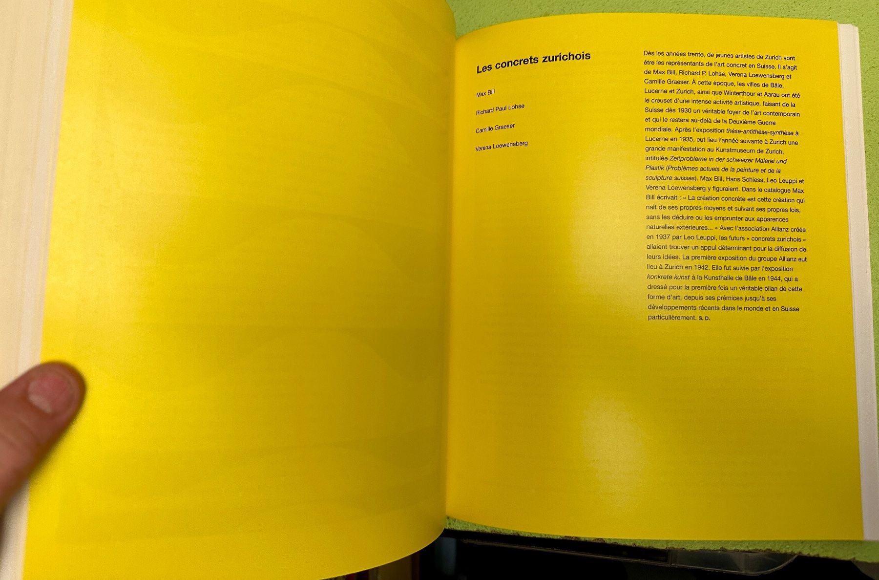 Libri: Serge Lemoine: Art Concret. – Usato da Zürich venduto da allp 7