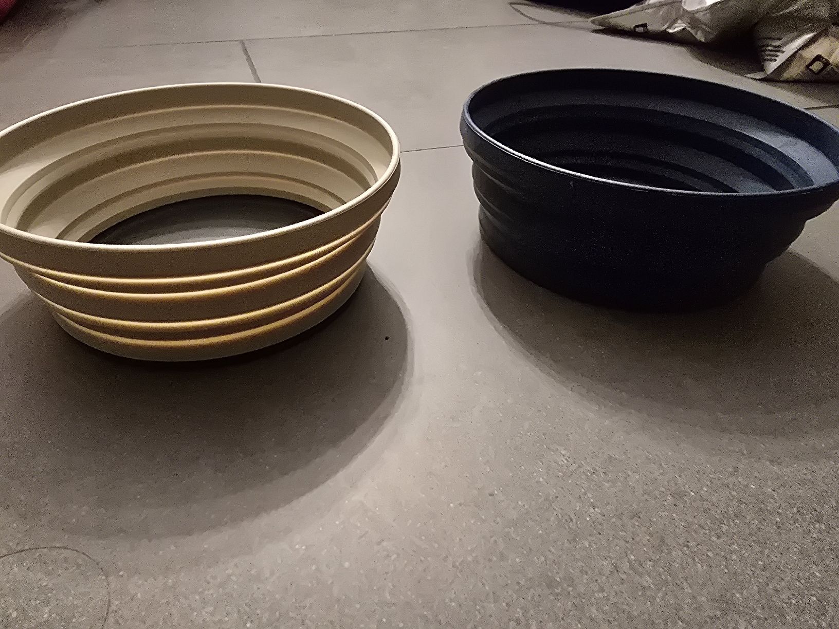 Cucine complete: 2 bols pliables – Usato da Bulle venduto da jul_knn6
