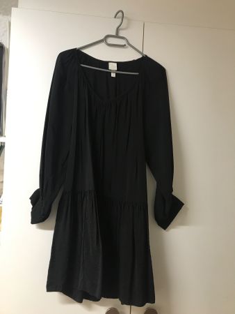 Tunika schwarz Gr XS von H&M