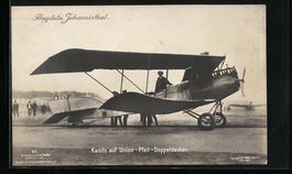 Foto-AK Sanke Nr. 211: Berlin-Johannisth