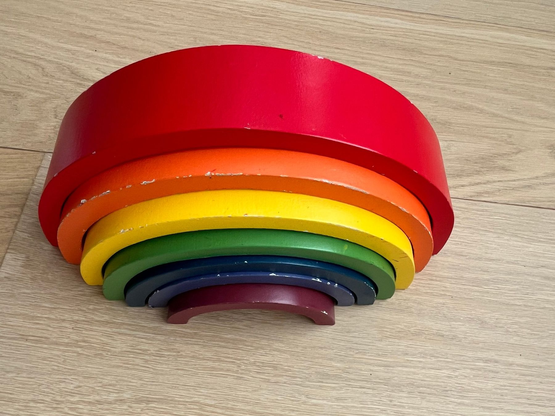 Giocattoli: Regenbogen Holzspielzeug bunt – Usato da Arbon venduto da vb4all 1