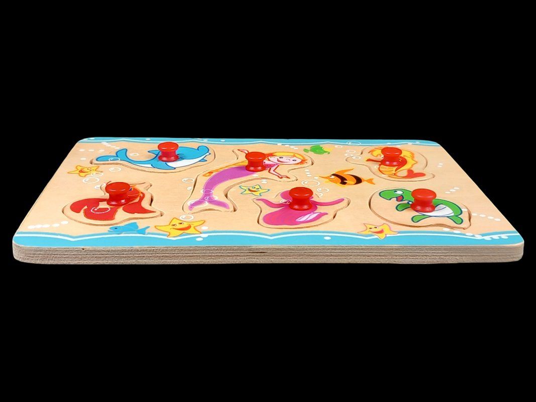 Puzzle: Steckpuzzle Unterwasserwelt – Usato da Hünenberg venduto da Restwert_Zug 3