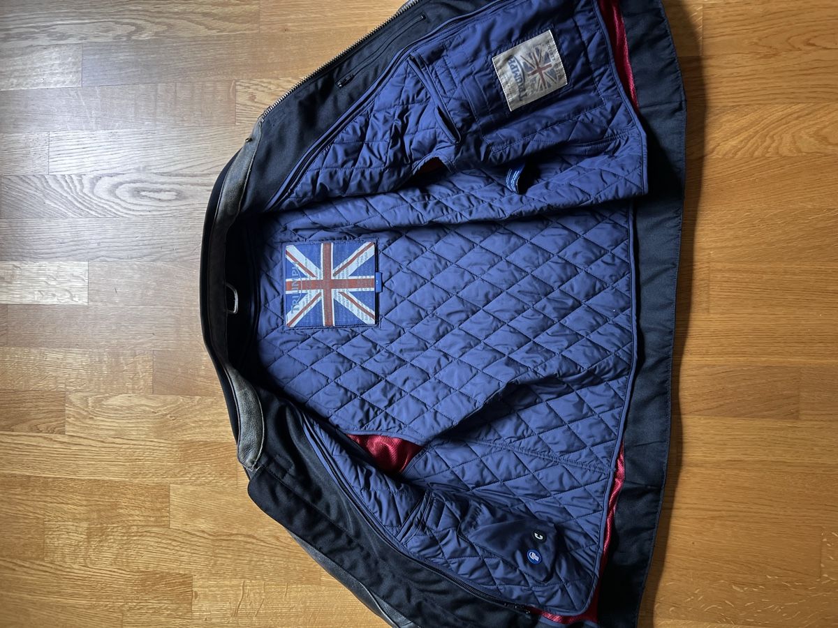 Vestes: Motorradjacke Triumph Leather Jacket  – Neuf (Voir description) à Basel par rio_6z85 5