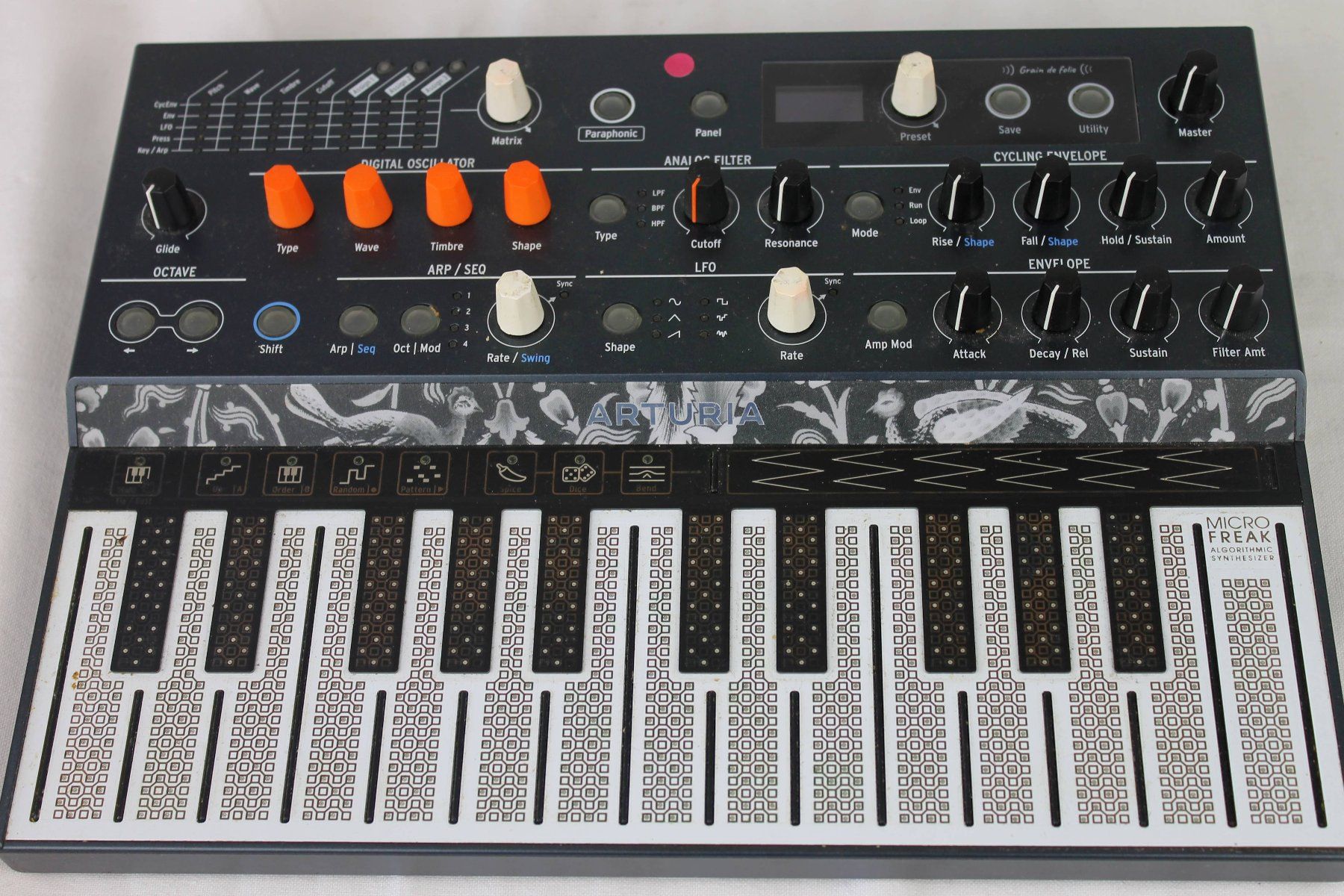 Arturia Strumenti musicali: Arturia Microfreak Synthesizer – Usato da Reinach BL venduto da bk_brockireinach 1