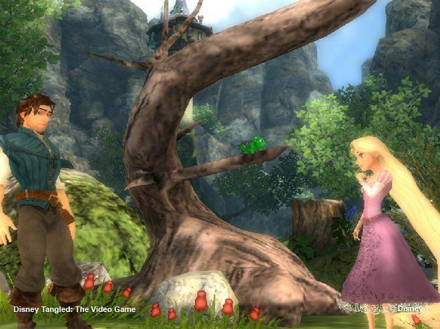 Nintendo Giochi: Rapunzel Neu verföhnt    DS – Usato da Schüpfheim venduto da Games_Spielkonsolen 4