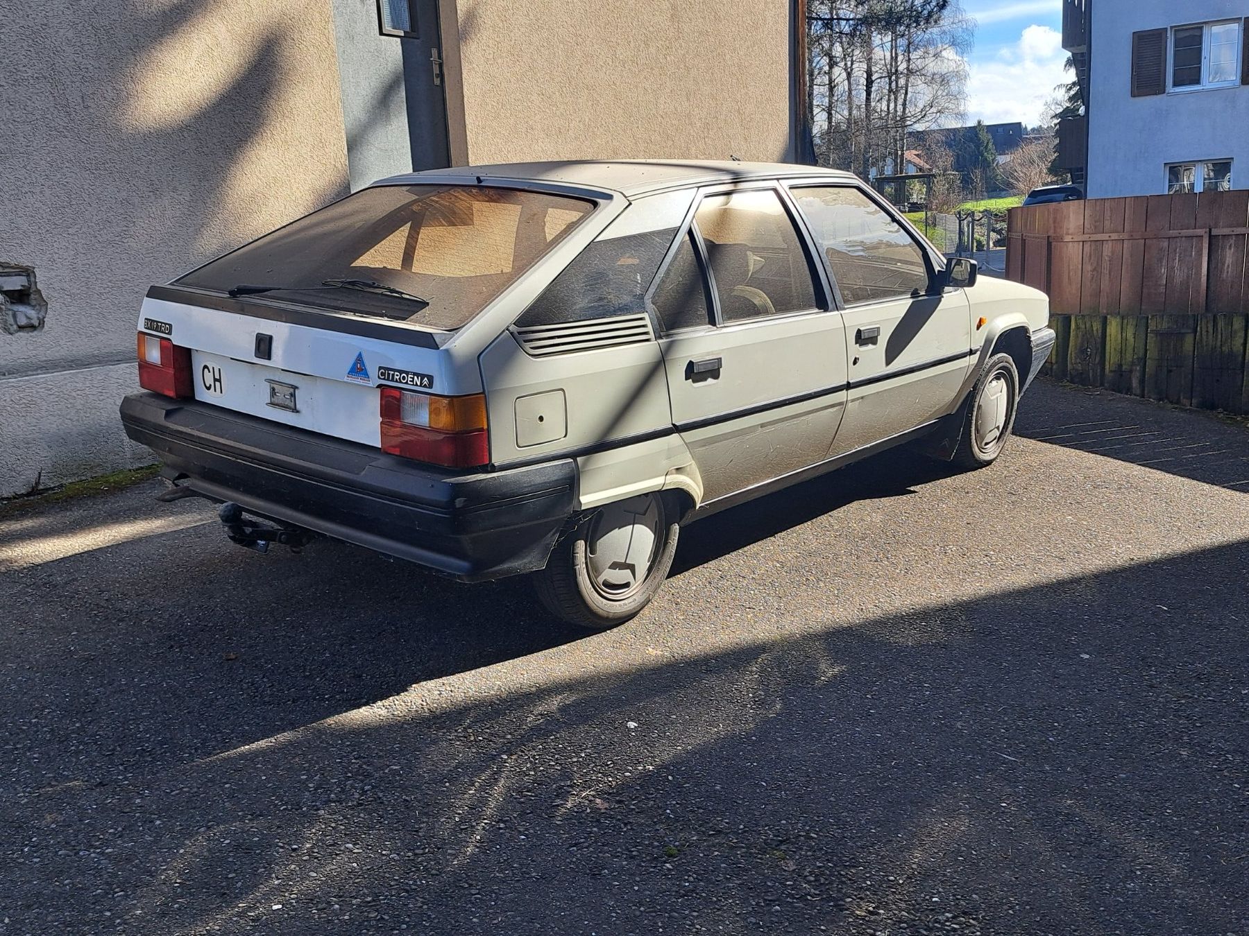 Citroën Autos: Citroën BX 19 Diesel – D'occasion à Grüningen par Frei020 3