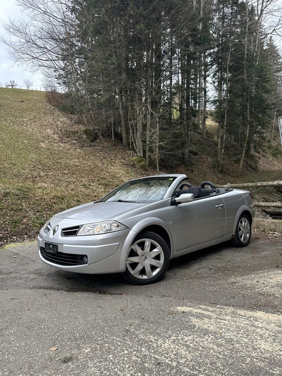 Renault Megane Cabrio 2.0 16V