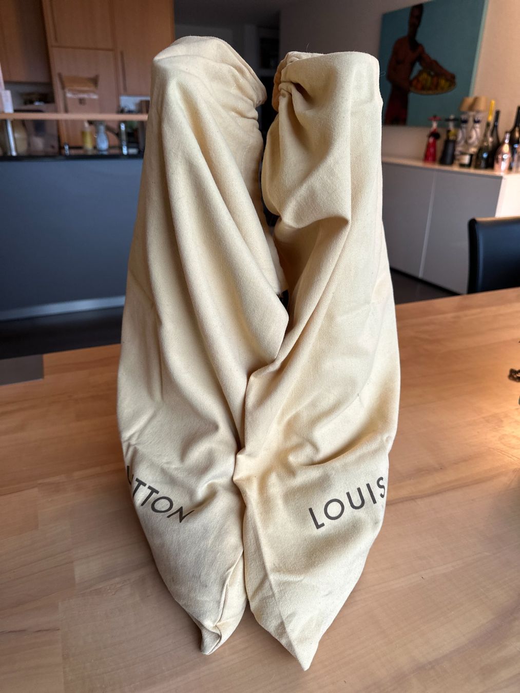 Louis Vuitton Chaussures femmes: Original Louis Vuitton Lederstiefel – D'occasion à Wollerau par Swissmisses 6