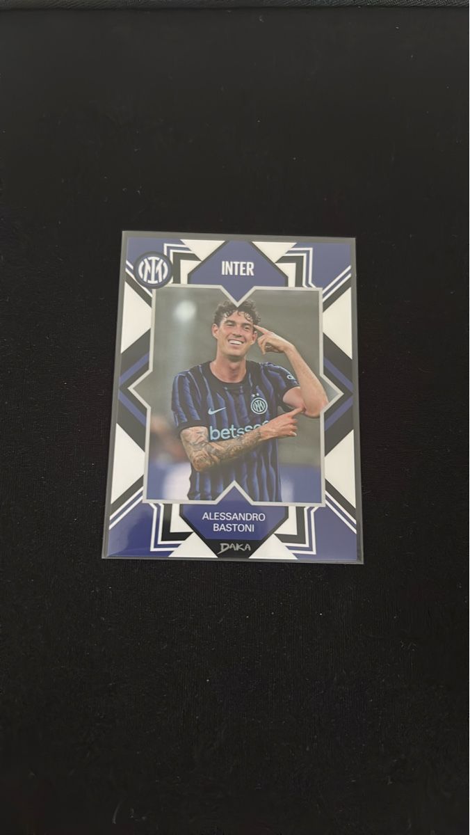 Sammelbilder & Trading cards: Alessandro Bastoni - Inter Milan - Daka – Gebraucht aus Kaiseraugst von Baum_12