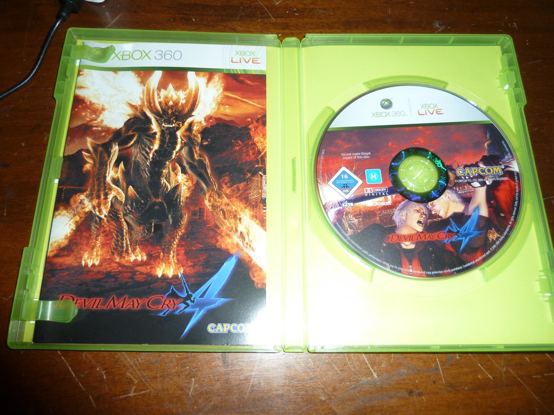 Giochi: Devil May Cry 4 Xbox 360 – Usato da Biel/Bienne venduto da alex-841 3