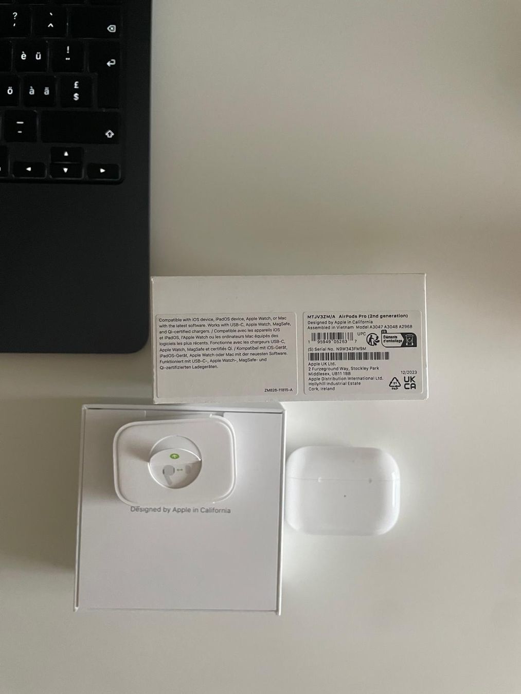 Apple Cuffie: Airpods Pro 2 Apple Originalverpackt – Usato da Horgen venduto da hef_p8zg 5