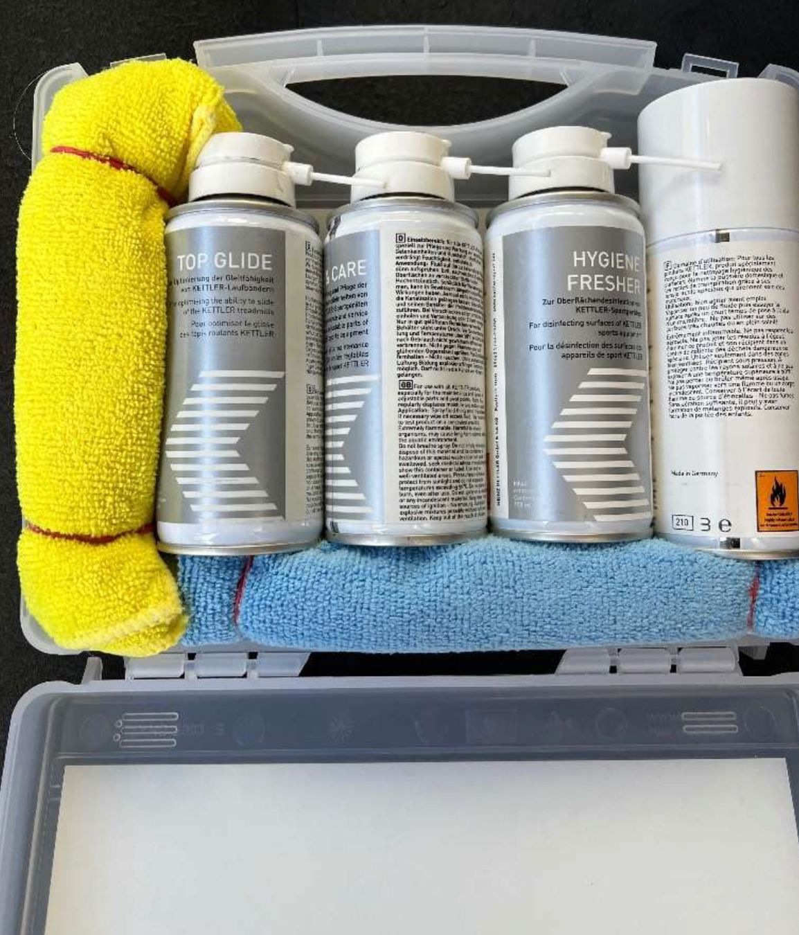 Kettler Hometrainer: Kettler ® Geräte-Pflegeset – Neu und originalverpackt aus Zollikon von abrandli 1
