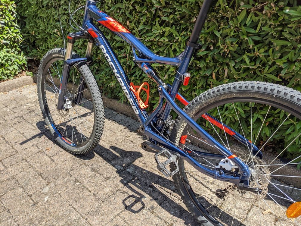 Tout Suspendu Vtt Decathlon Rockrider 540 VTT Tout-suspendu