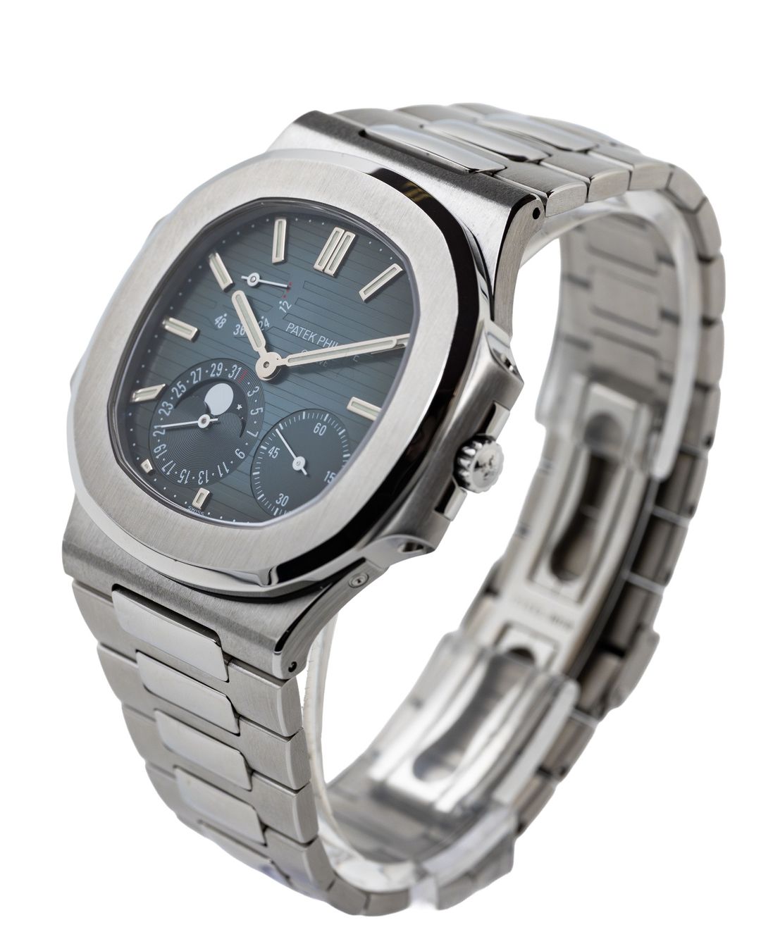 Patek Philippe Orologi: Patek Philippe Nautilus 3 dots first generation Full set – Nuovo e nell'imballaggio originale da Genève venduto da aspaklariacollection 2